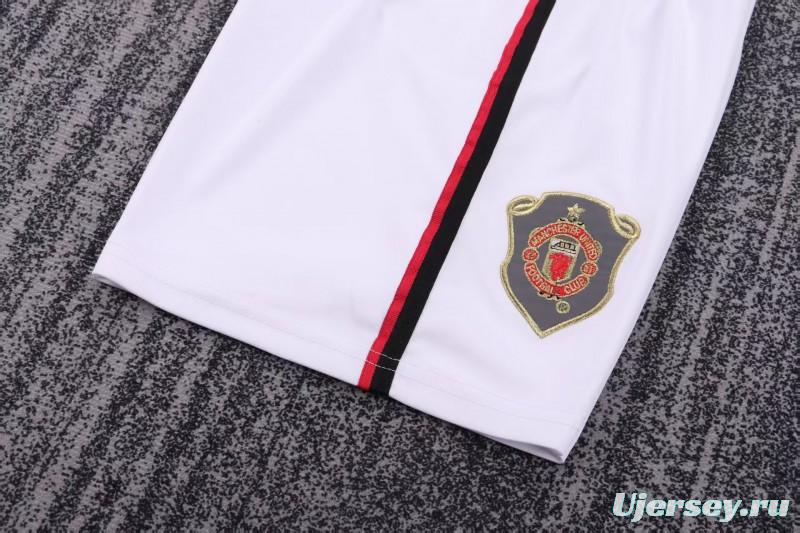 Retro Kids 99/00 Manchester United Home Jersey