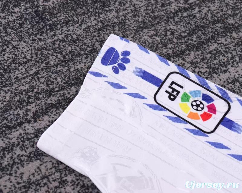 Retro Kids 96/97 Real Madrid Home Jersey