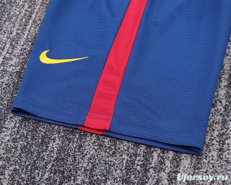 Retro Kids 09/10 FC Barcelona Home Jersey