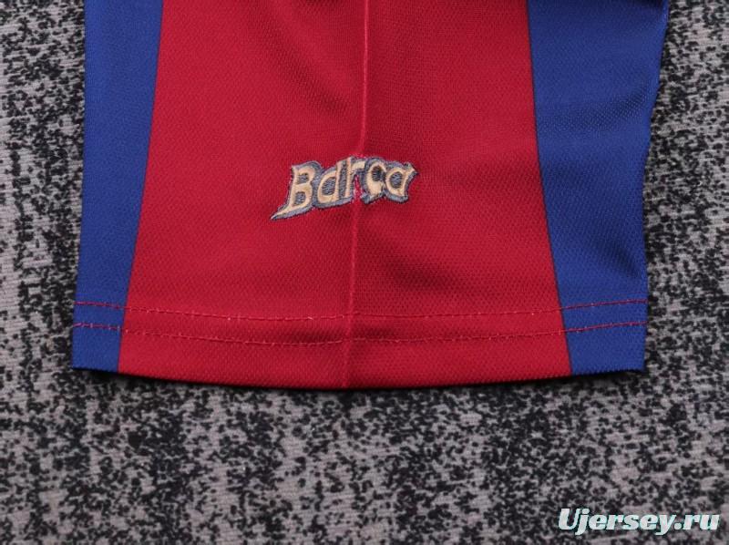 Retro Kids 98/99 Barcelona Home Jersey