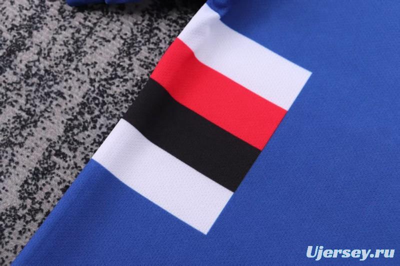 Retro Kids 1990/91 Sampdoria Home Jersey