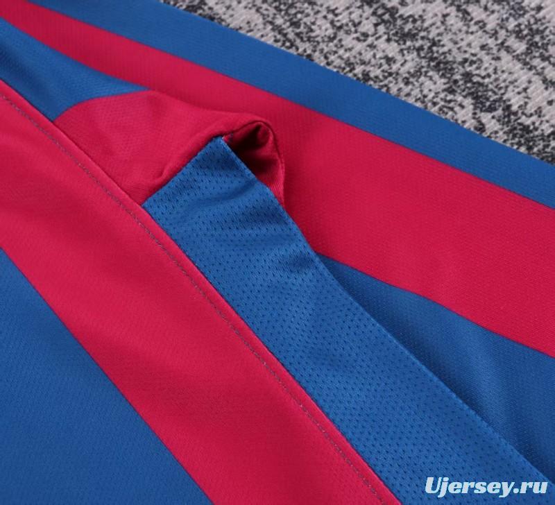Retro Kids 05/06 Barcelona Home League Version Long Sleeve Jersey