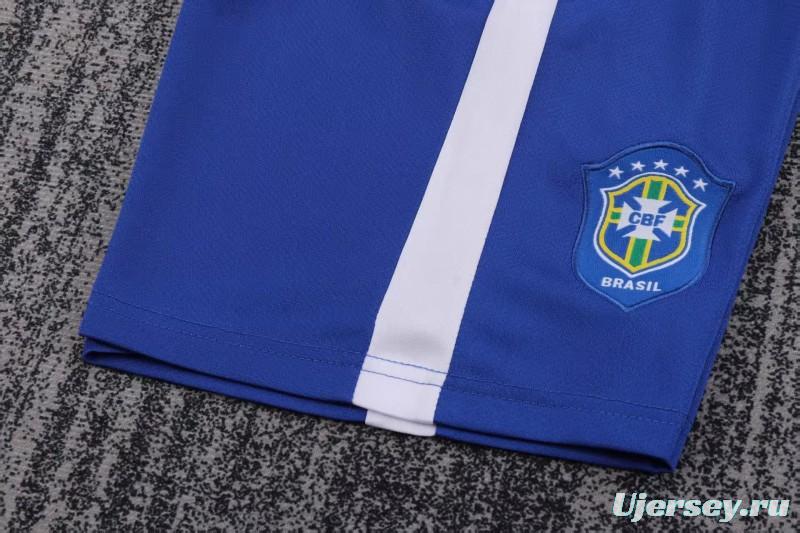 Retro Kids 2006 Brazil Home Jersey