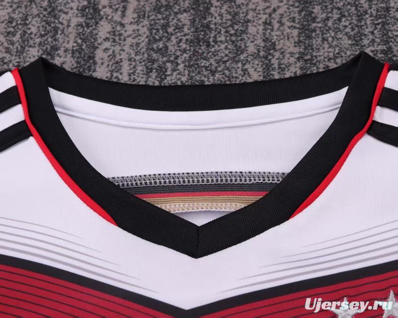 Retro Kids 2014 Germany Home Jersey