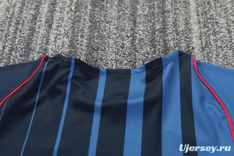 Retro Kids 04/05 Barcelona Away Jersey
