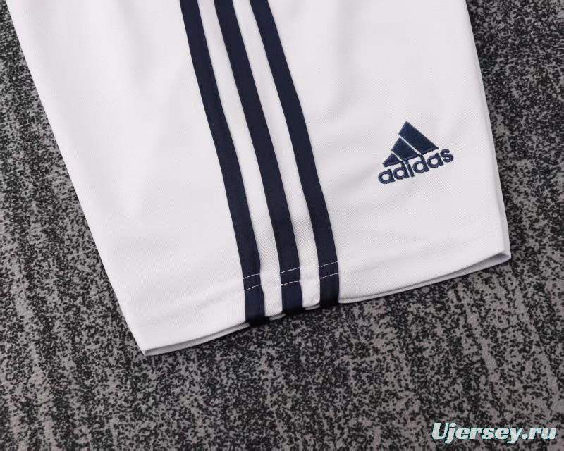 Retro Kids 16/17 Real Madrid Home Jersey
