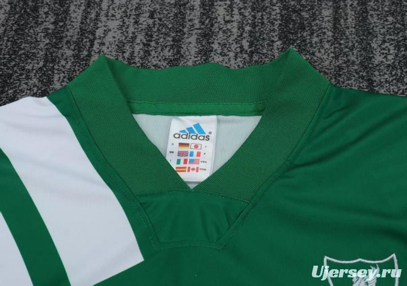 Retro Kids 91/92  Liverpool Away Jersey