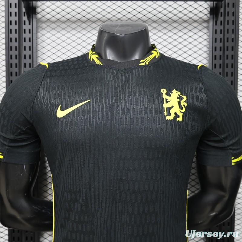 Player Version 26/27 Chelsea Third Black Special Edition Jersey