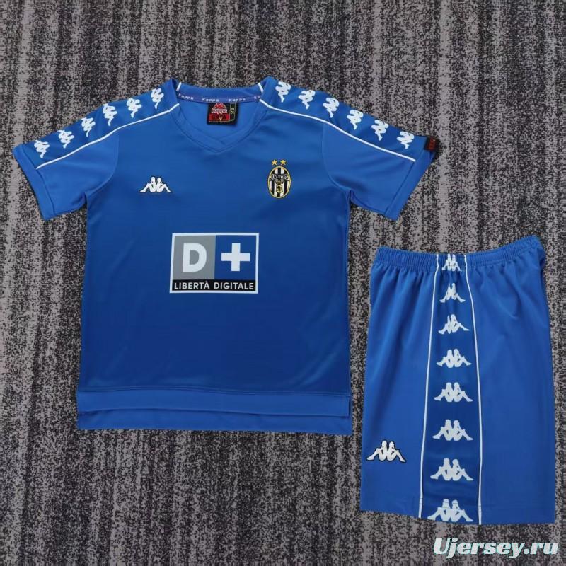 Retro Kids 99/00 Juventus Away Jersey