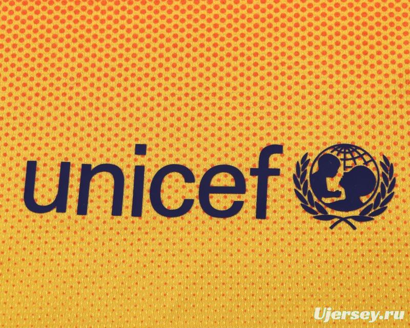 Retro Kids 12/13 FC Barcelona Away Jersey
