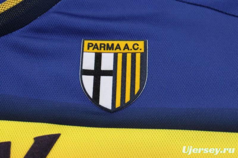 Retro Kids 01/02 Parma Home Jersey