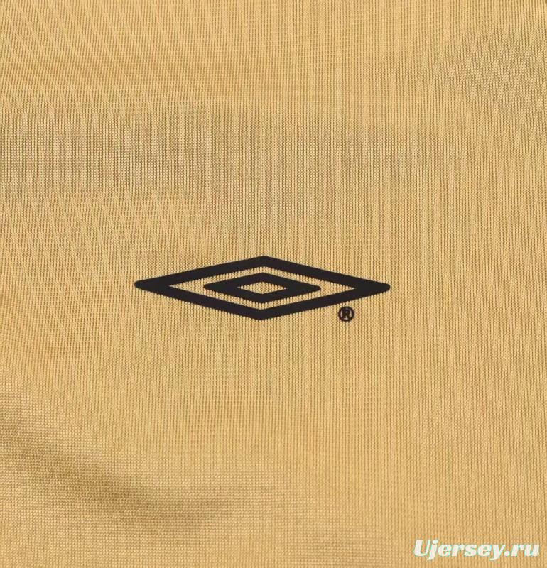 Retro Kids 01/02 Manchester United Centenary Golden Reversible Jersey