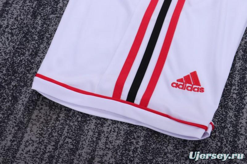 Retro 2010/11 Kids AC Milan White Away Jersey