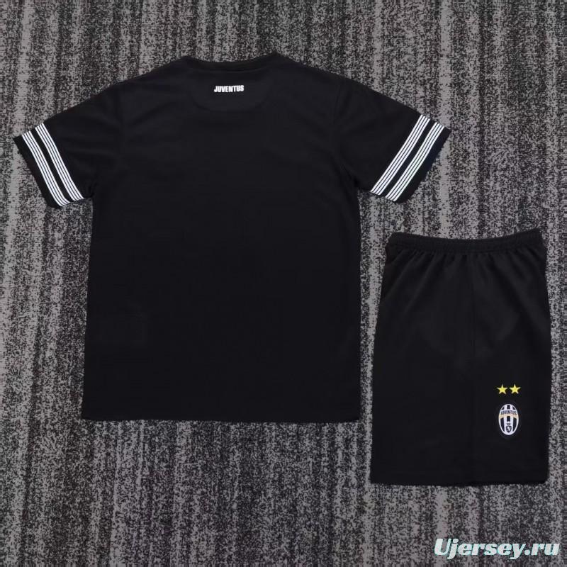 Retro 2012/13 Kids Juventus Black Away Jersey