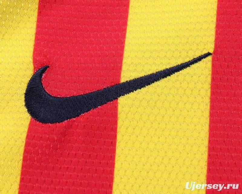 Retro Kids 13/14 FC Barcelona Away Jersey