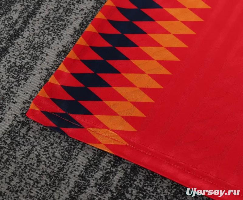Retro Kids 1994 Spain Home Jersey