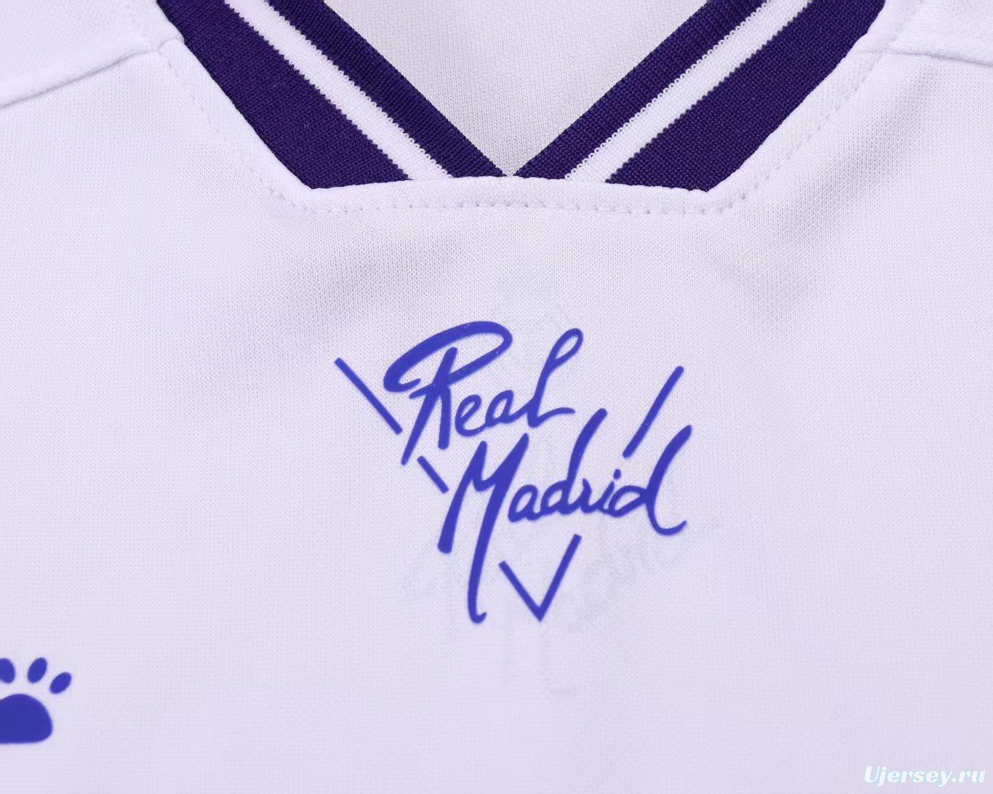 Retro Kids 94/96 Real Madrid Home Jersey