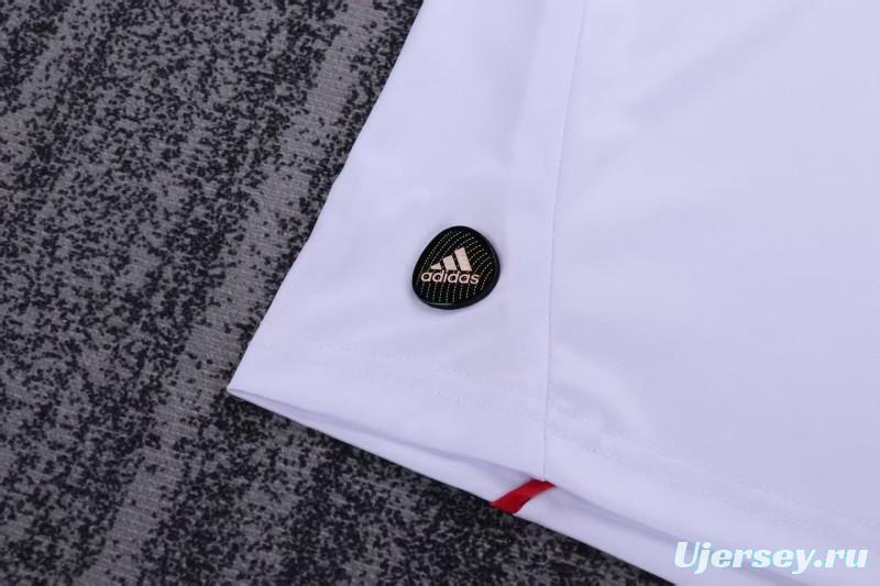 Retro 2010/11 Kids AC Milan White Away Jersey