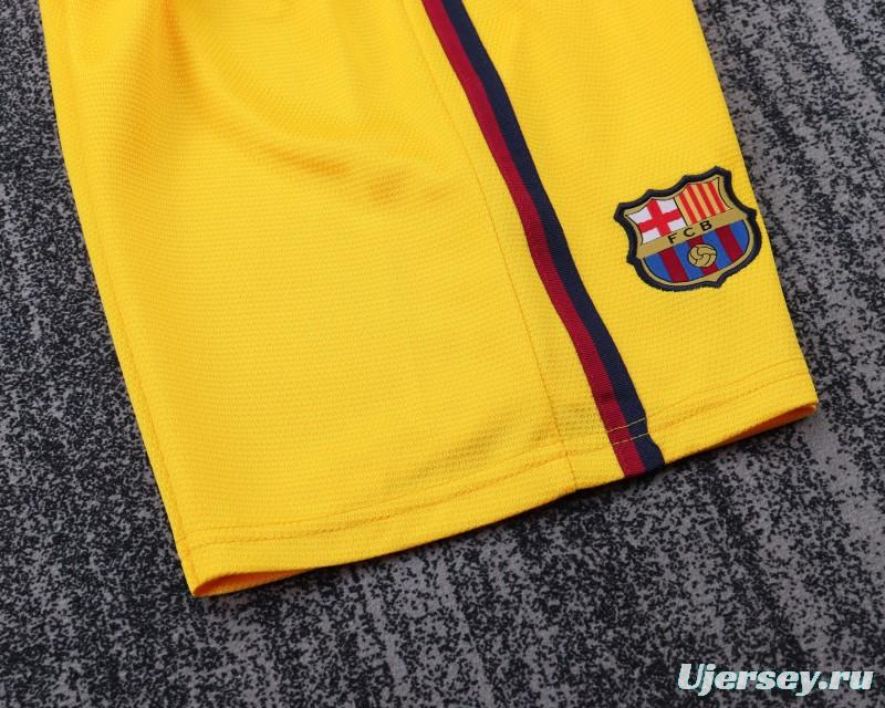 Retro Kids 12/13 FC Barcelona Away Jersey