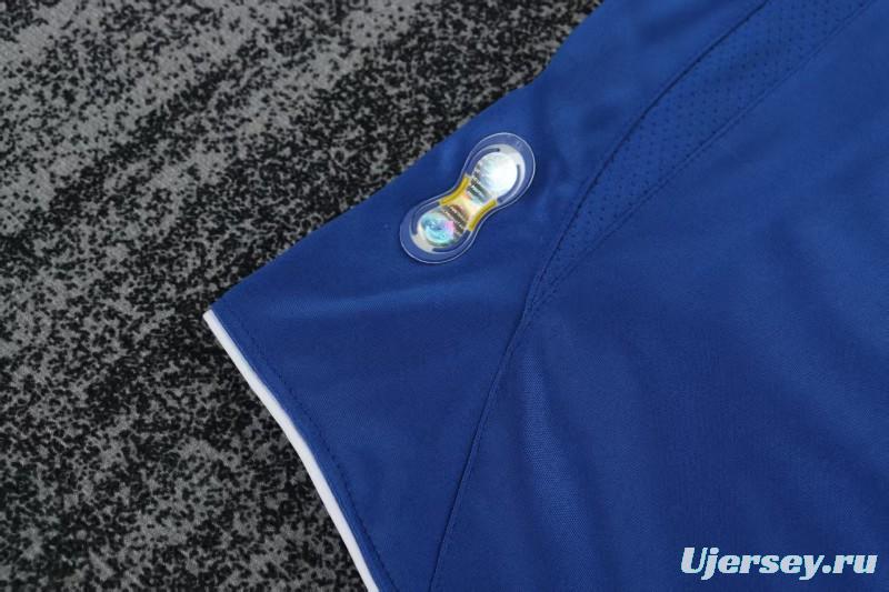 Retro 2006/07 Kids Chelsea Royal Blue Home Jersey