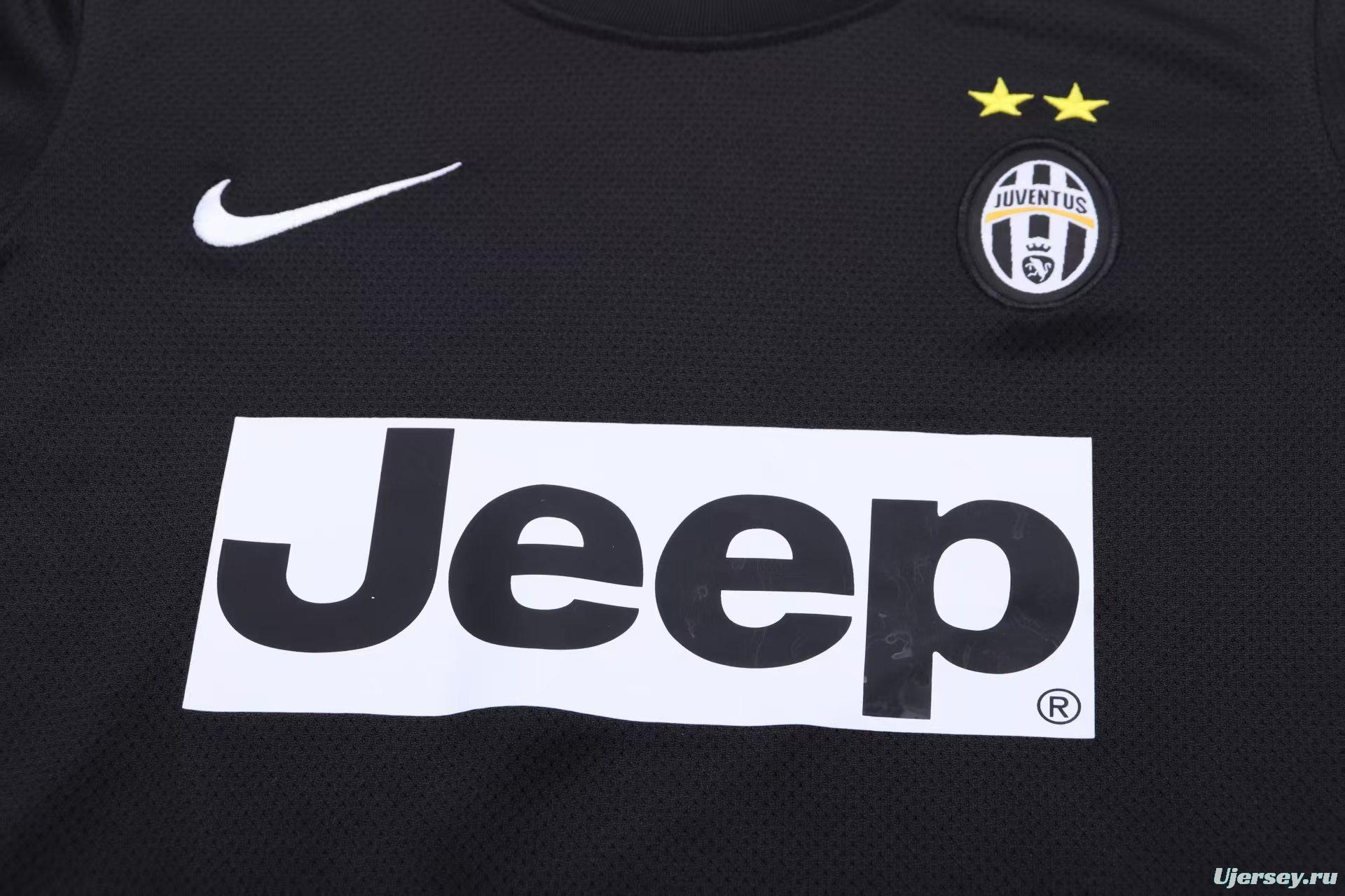 Retro 2012/13 Kids Juventus Black Away Jersey