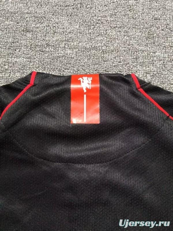Retro Kids 07/08 Manchester United Away Long Sleeve Jersey
