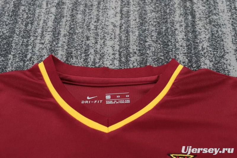 Retro Kids 2000 Portugal Home Jersey