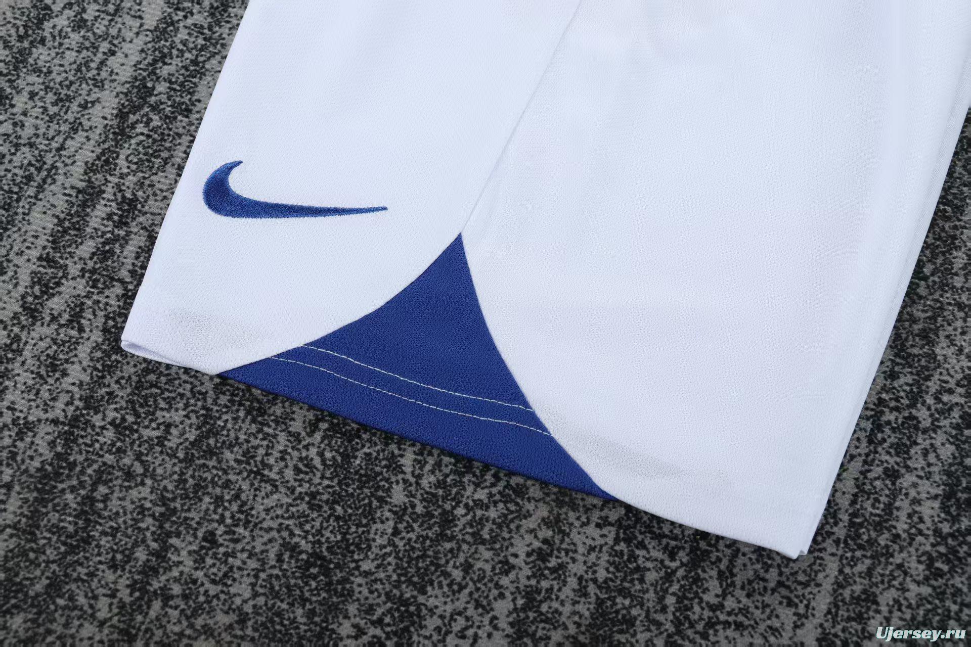 Retro 2004 Kids Brazil Away Jersey