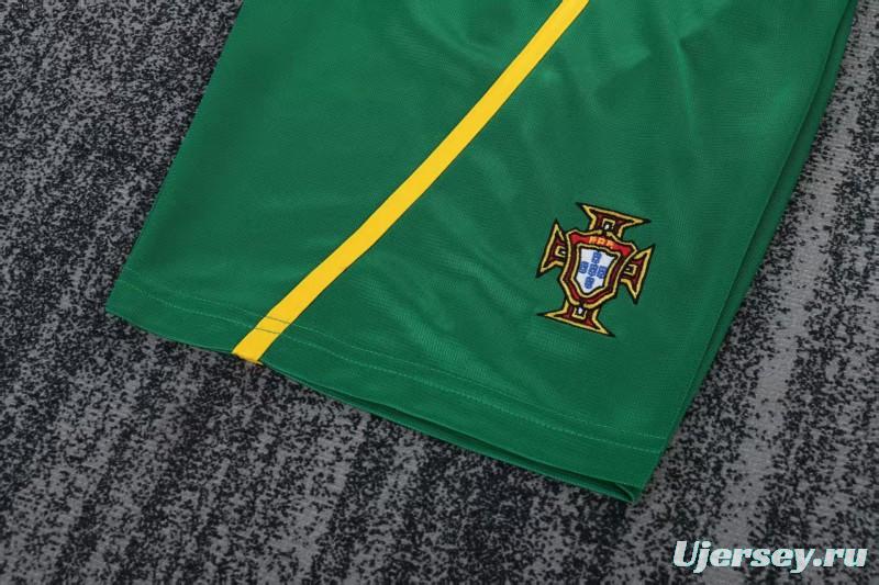Retro Kids 2000 Portugal Home Jersey
