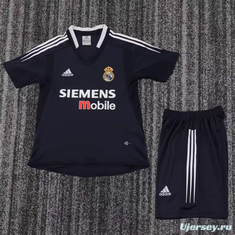 Retro Kids 04/05 Real Madrid Away Jersey