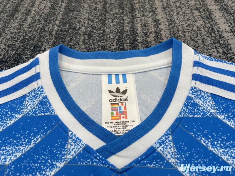 Retro Kids 1988 Netherlands Away Jersey