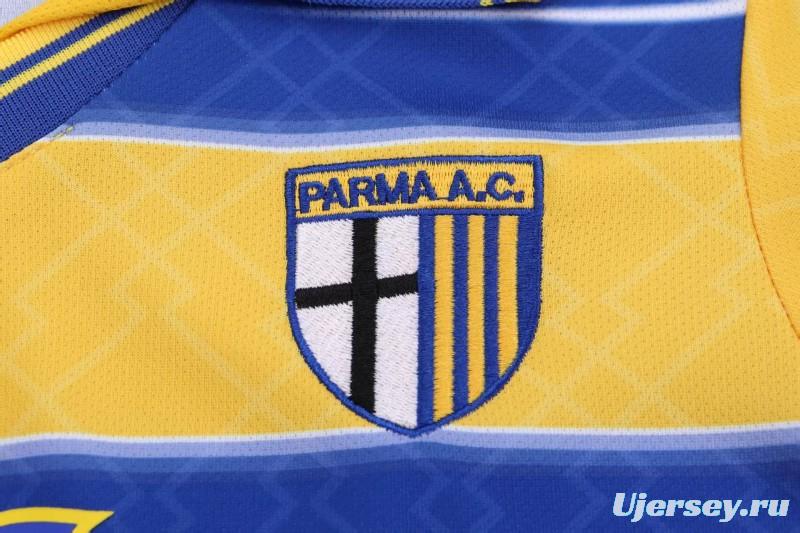 Retro Kids 98/99  Parma Home Jersey