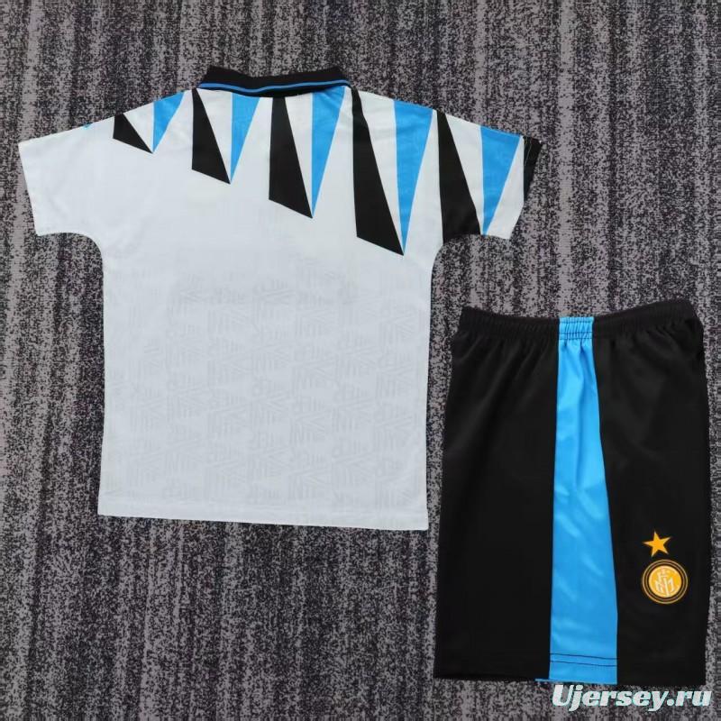 Retro Kids 92/93 Inter Milan Away Jersey