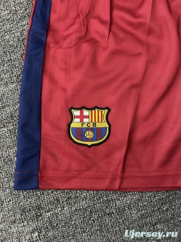 Retro Kids 15/16 FC Barcelona Home Jersey