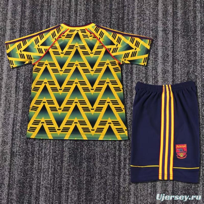 Retro Kids 91/93 Arsenal Away Jersey