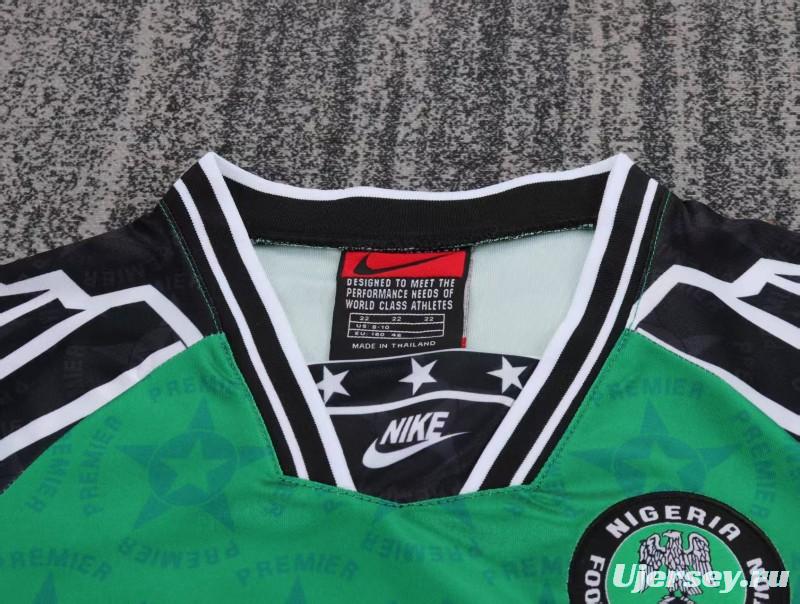Retro Kids 1994 Nigeria Home Jersey