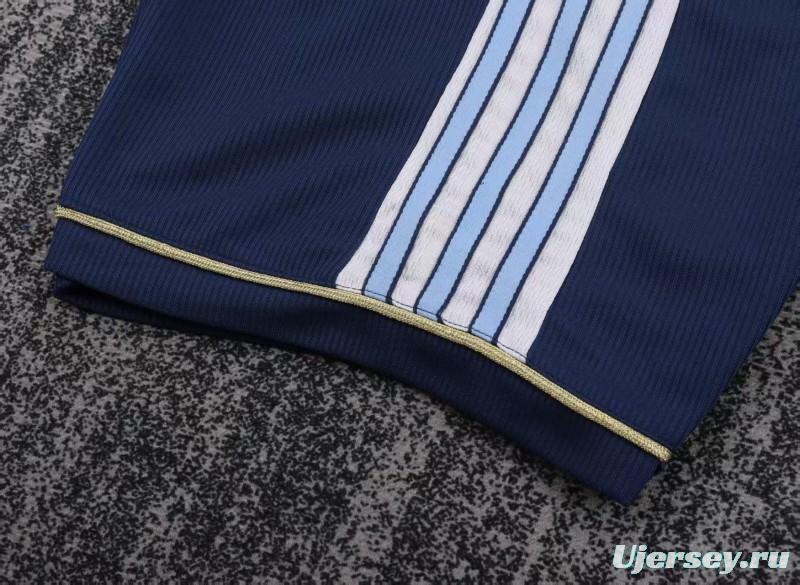 Retro Kids 1998 Argentina Away Jersey