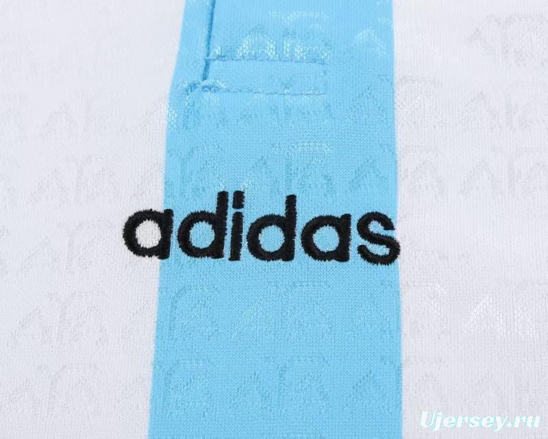 Retro Kids 1994 Argentina Home Jersey