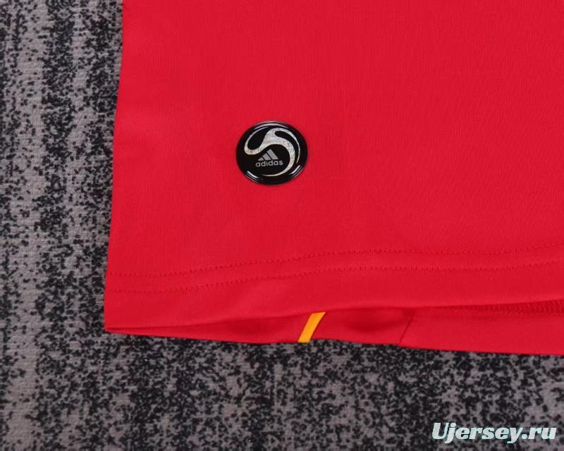Retro Kids 2008 Spain Home Jersey