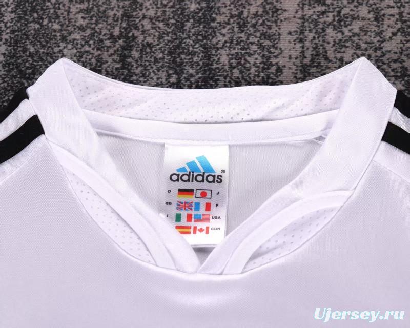 Retro Kids 04/05 Real Madrid Home Jersey