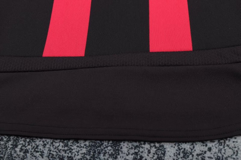 Retro Kids 06/07 AC Milan Home Long Sleeve Jersey