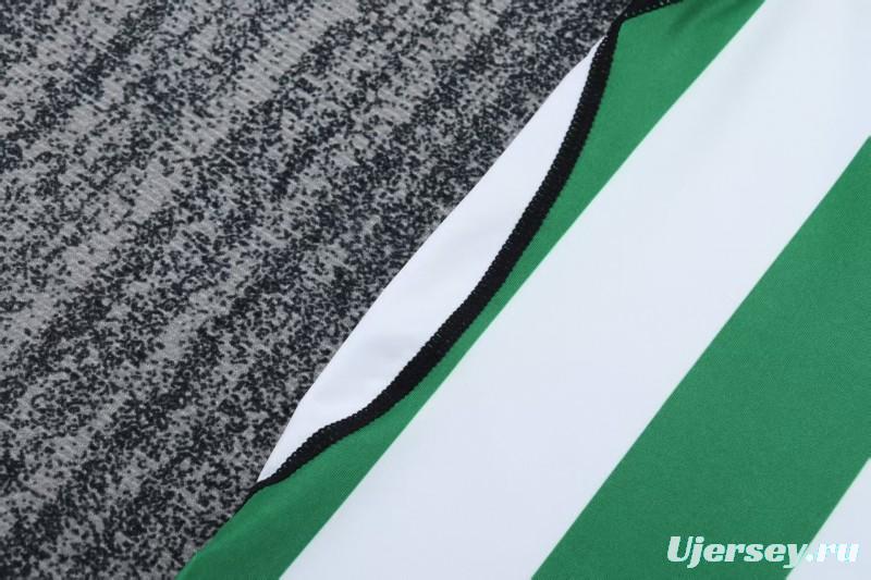 Retro Kids 03/04 Real Betis Home Jersey
