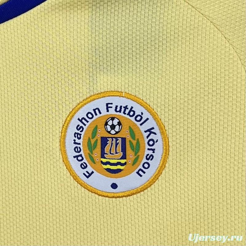 2026 Kids Curaçao World Cup Away Kit