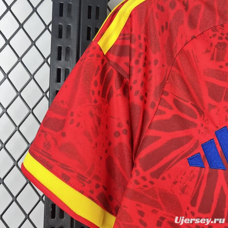 2026 Mens Colombia World Cup Special Jersey