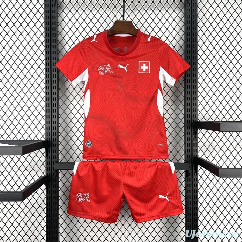 2026 Kids Switzerland World Cup Home Kit