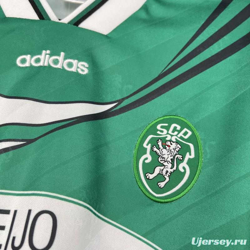 1994/95 Retro Sporting CP Away Jersey