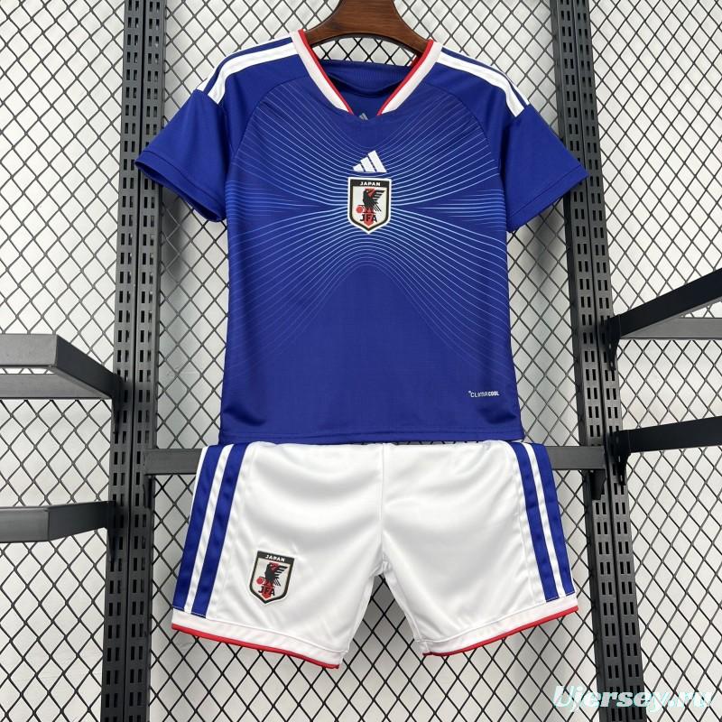 2026 Kids Japan World Cup Home Kit