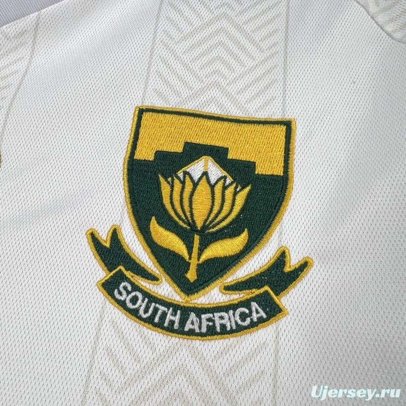 2026 Mens South Africa World Cup White Jersey