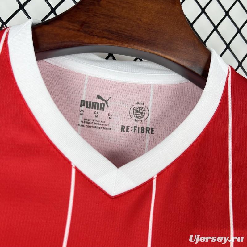 2025/26 Mens Sporting De Gijón Rrtro Jersey