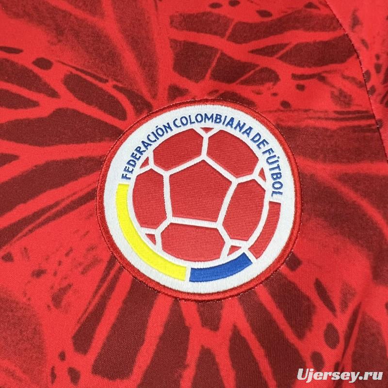 2026 Mens Colombia World Cup Special Jersey